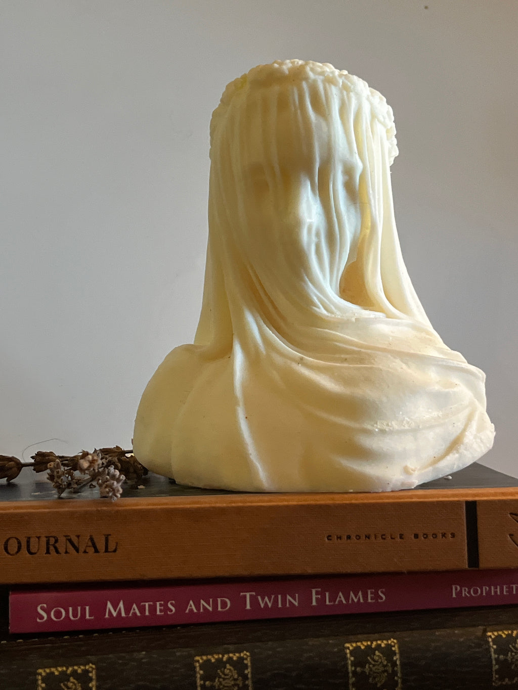Veiled Lady Sculptural Candle